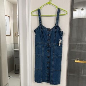 Aeropostale Blue Denim Mini Dress